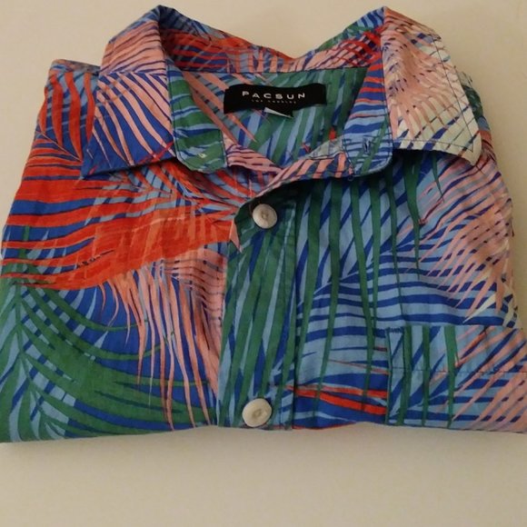 Pacsun Los Angeles Men's Summer L Shirt - Picture 8 of 16